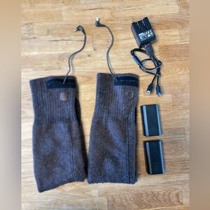ORORO HEATED SOCKS size M women size 7.5-10 men 6.0-8.5